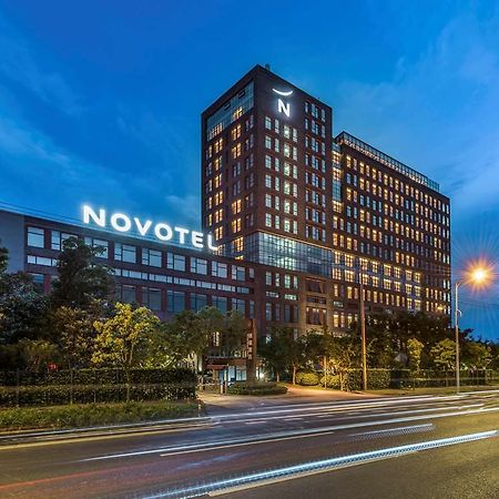 Novotel Shanghai Clover Екстериор снимка