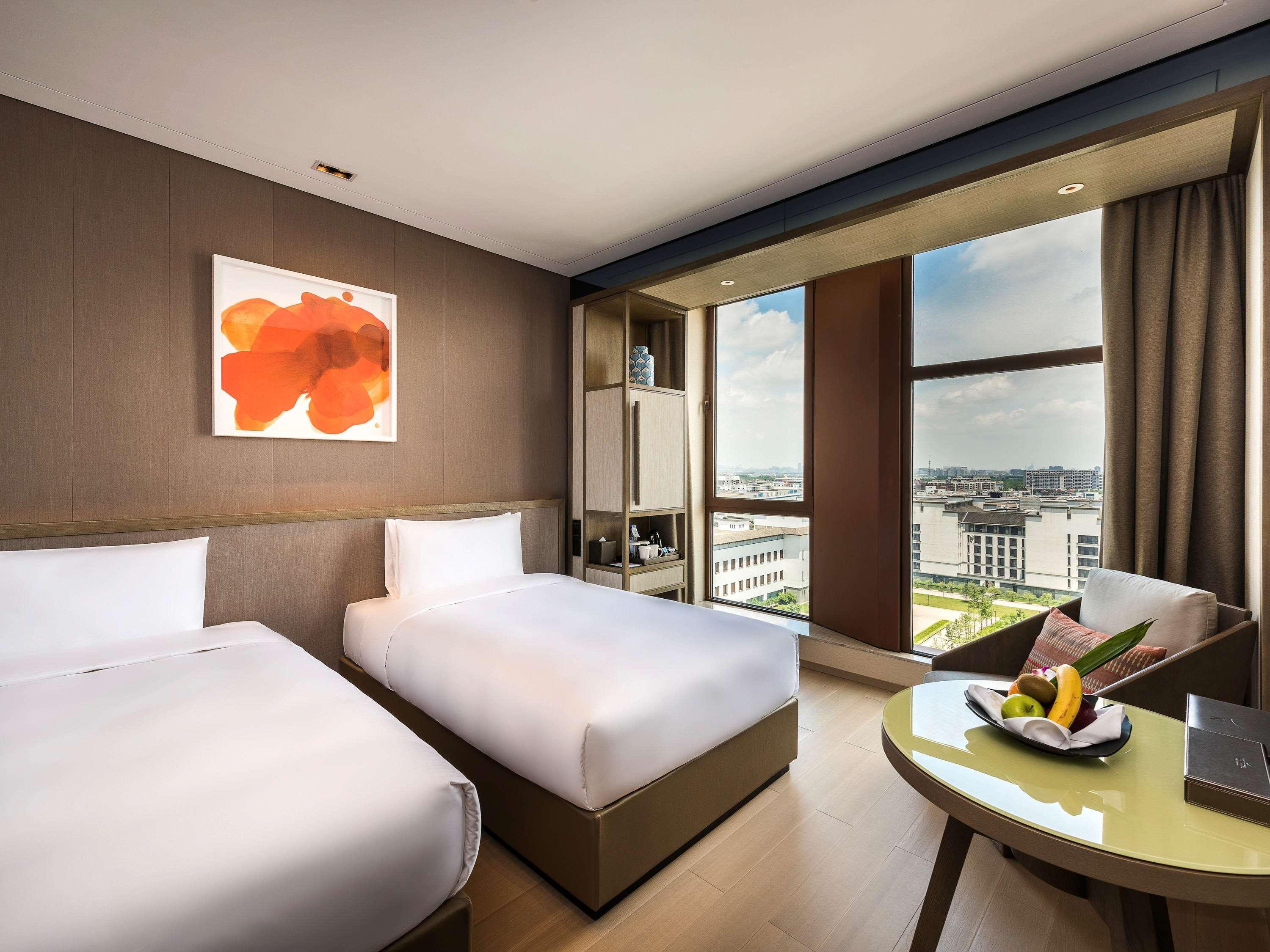 Novotel Shanghai Clover Екстериор снимка