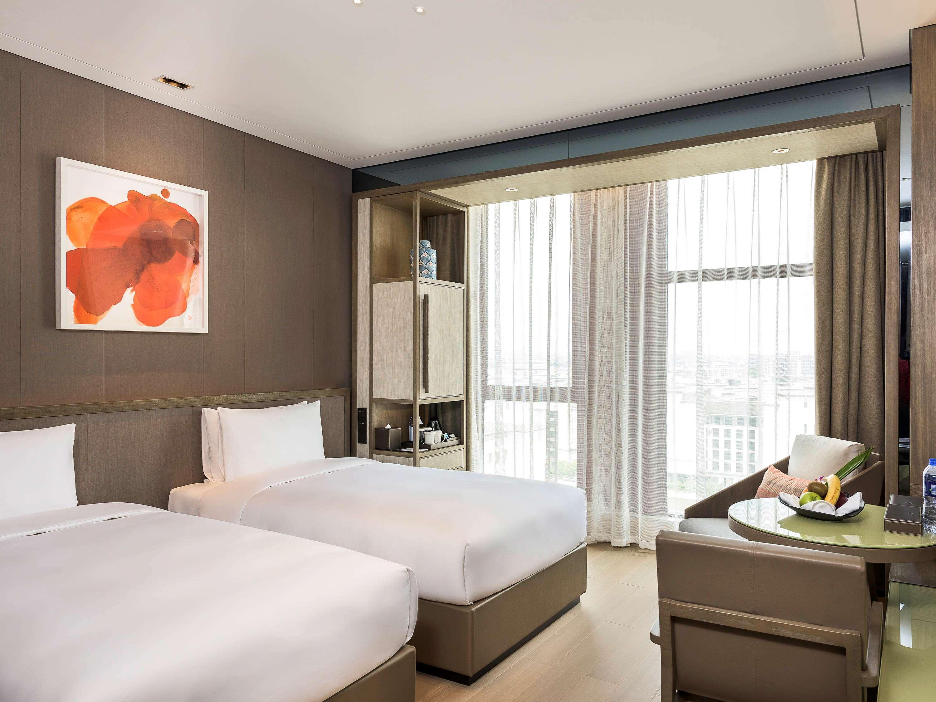 Novotel Shanghai Clover Екстериор снимка