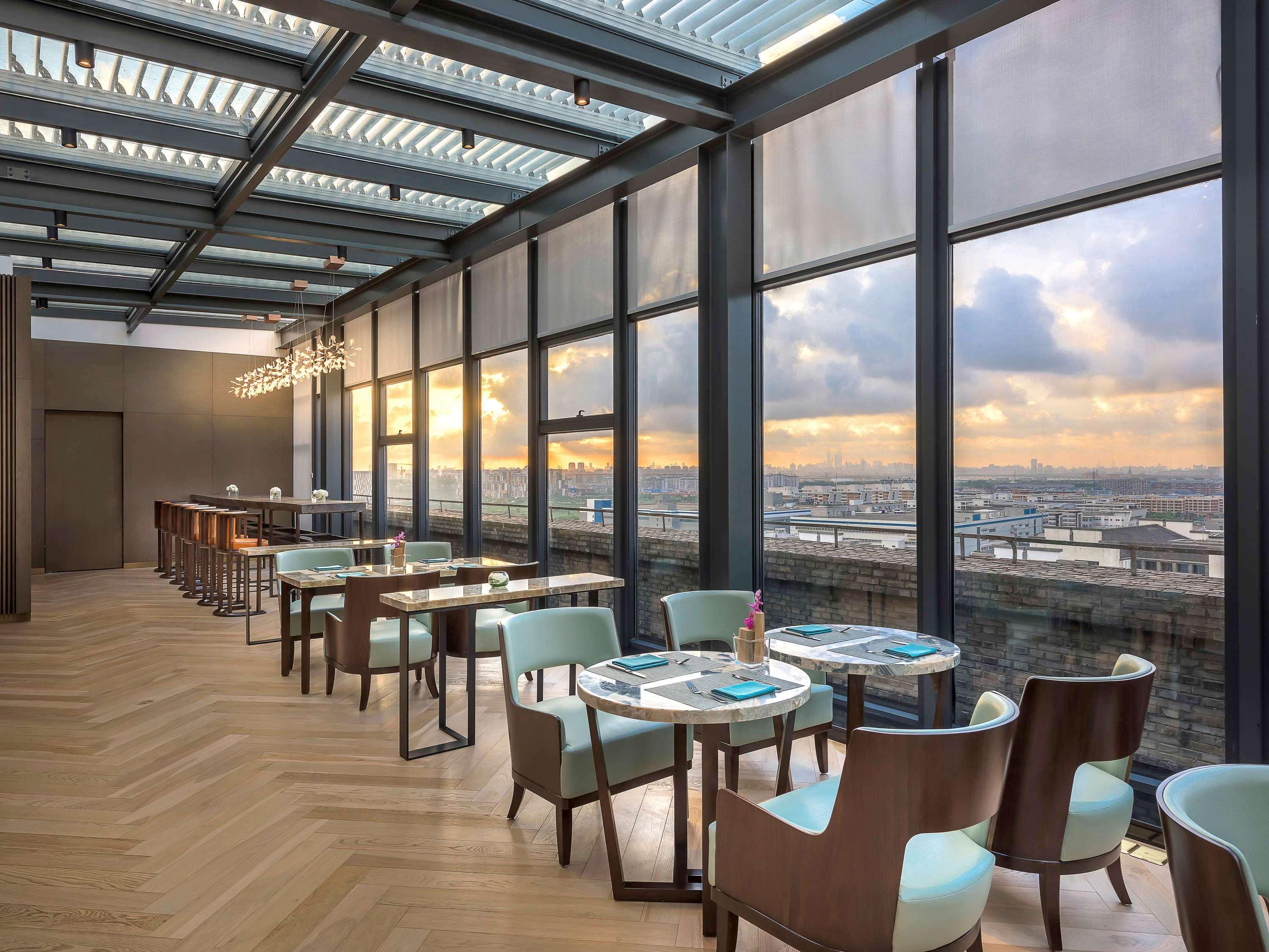 Novotel Shanghai Clover Екстериор снимка