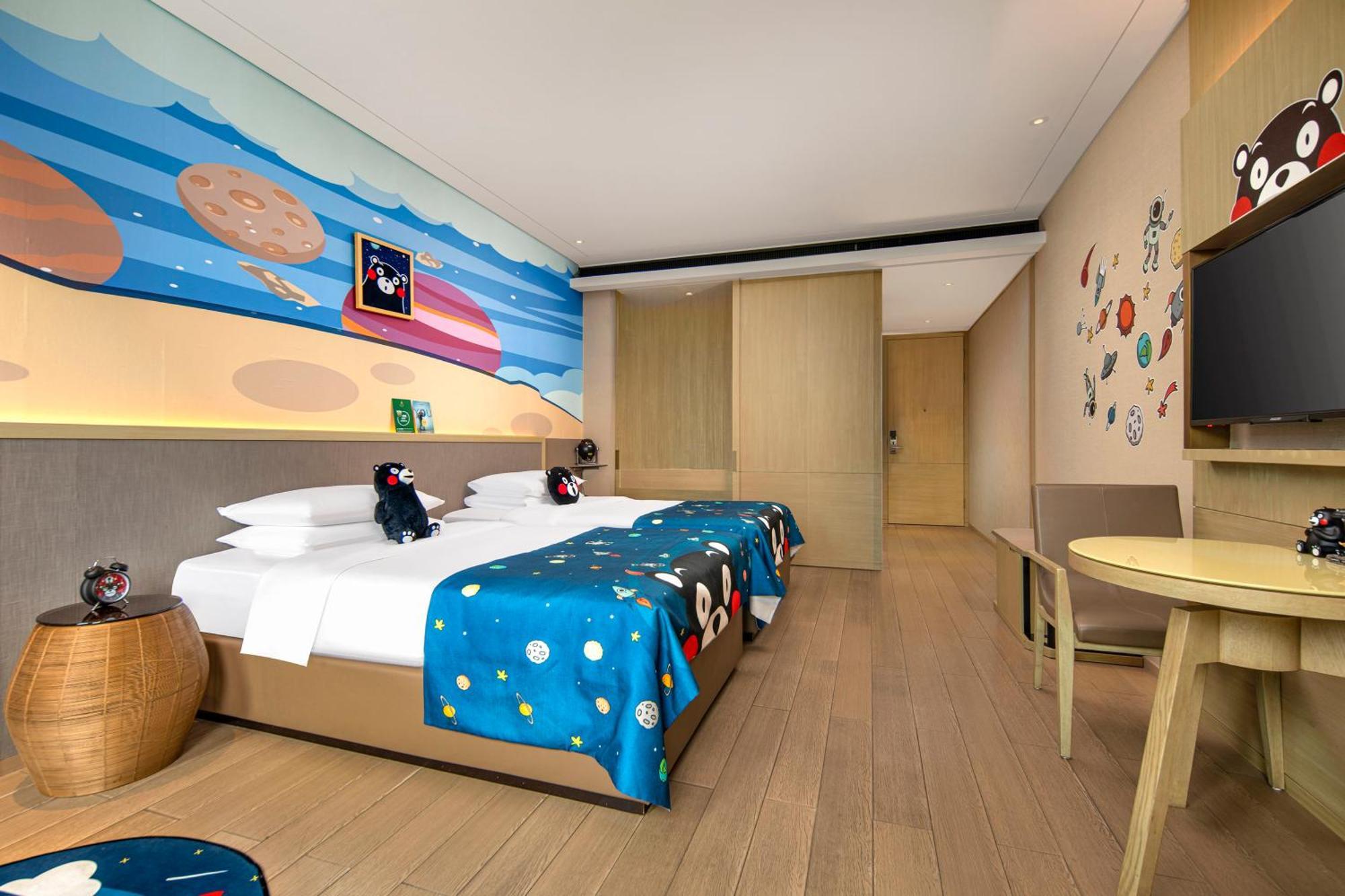 Novotel Shanghai Clover Екстериор снимка