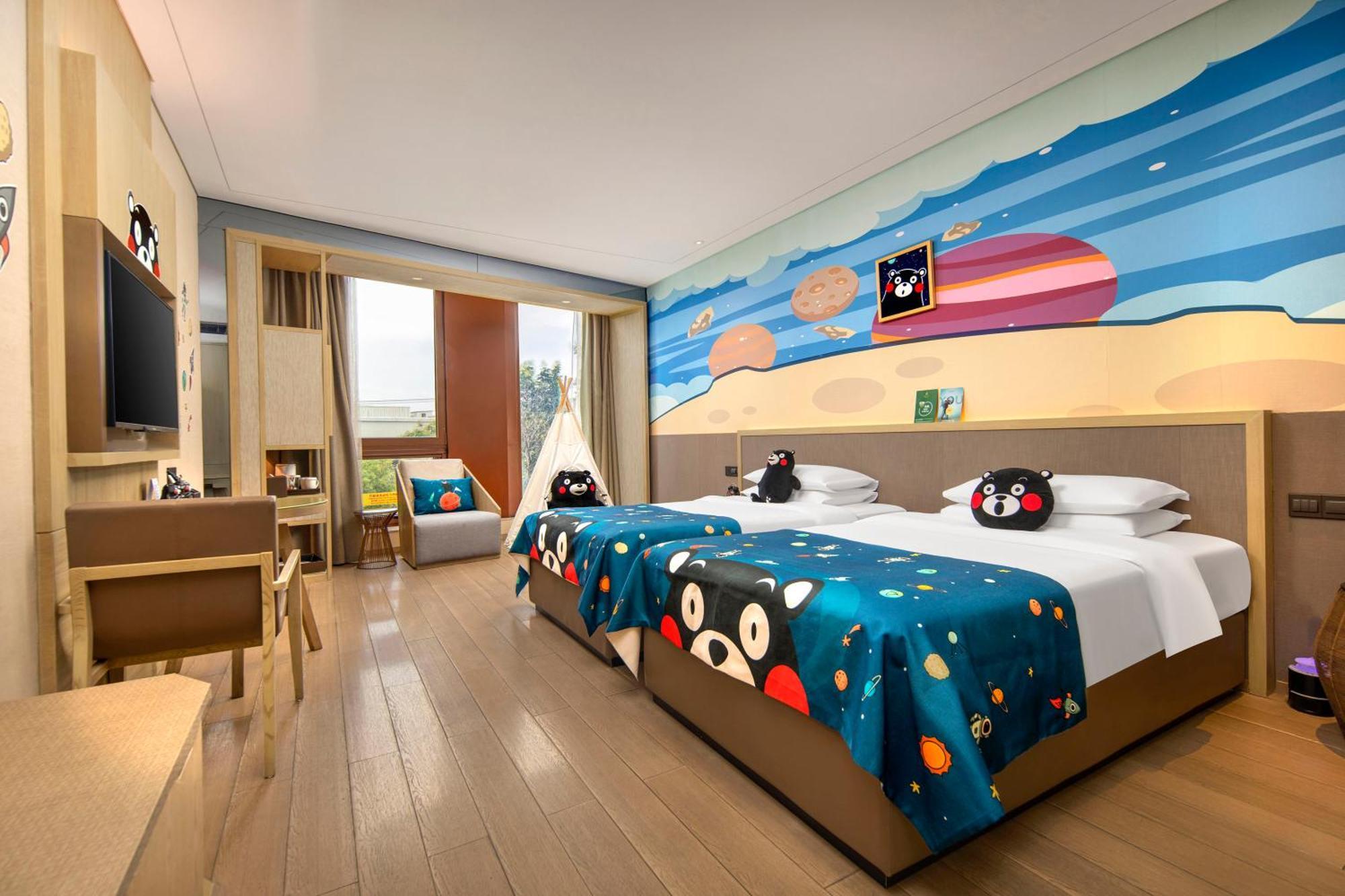 Novotel Shanghai Clover Екстериор снимка