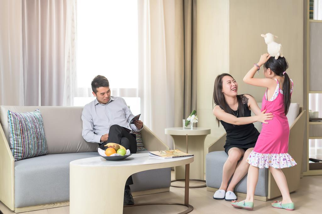 Novotel Shanghai Clover Екстериор снимка