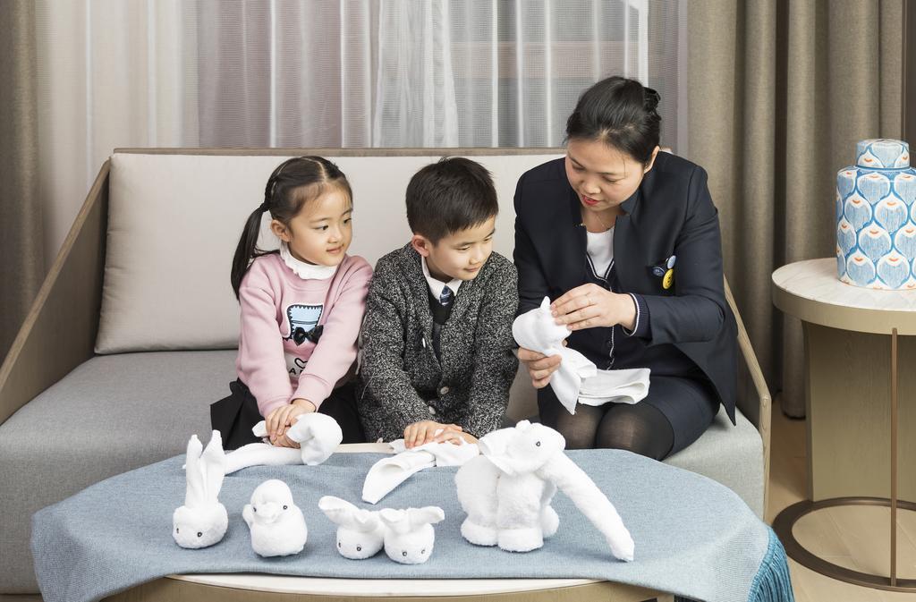 Novotel Shanghai Clover Екстериор снимка