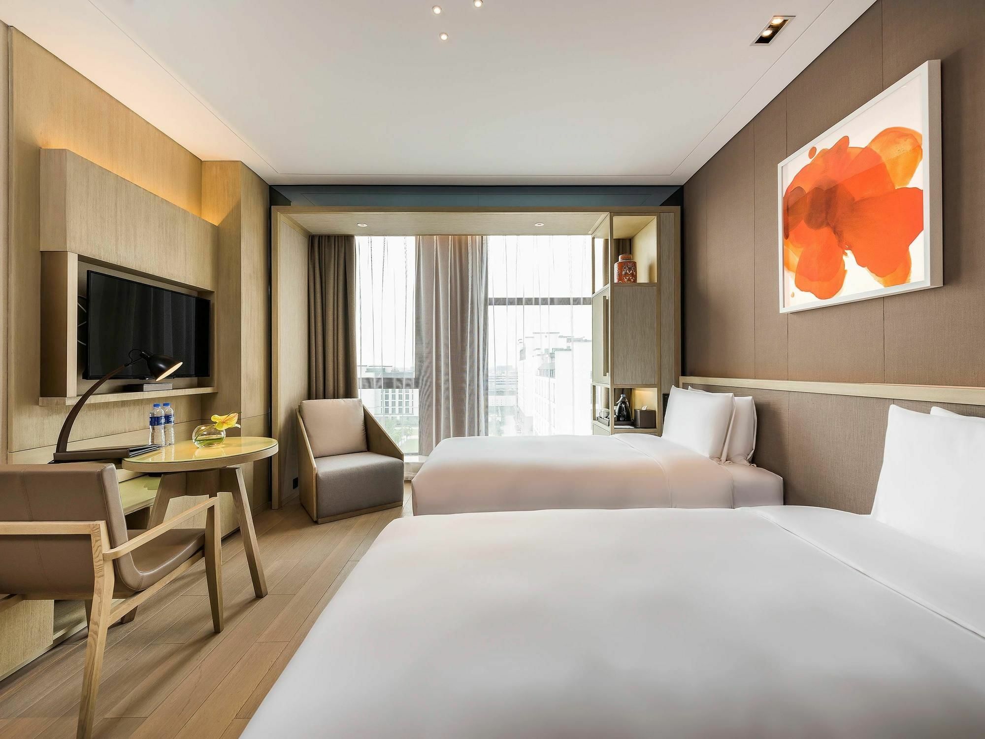 Novotel Shanghai Clover Екстериор снимка